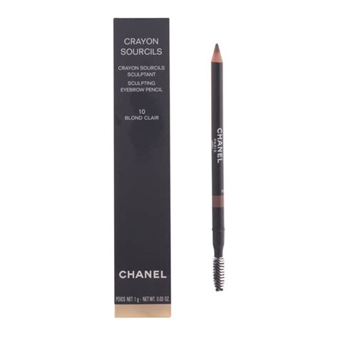 chanel eyebrow pencil 10.